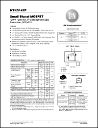 Click here to download NTK3142PT1G Datasheet