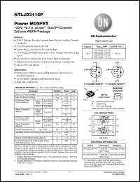 Click here to download NTLJD3115PT1G Datasheet