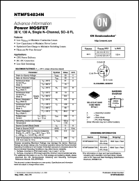 Click here to download NTMFS4834NT1G Datasheet