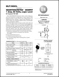 Click here to download MLP1N06 Datasheet