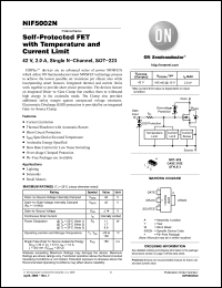 Click here to download NIF5002NT3G Datasheet