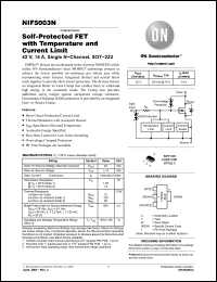Click here to download NIF5003NT1 Datasheet