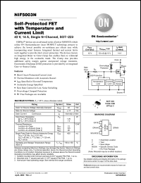 Click here to download NIF5003NT3G Datasheet