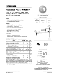 Click here to download NIF9N05CLT1 Datasheet