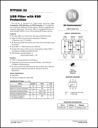 Click here to download STF202-22T1 Datasheet