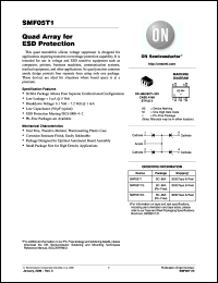 Click here to download SMF05T1 Datasheet