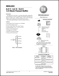 Click here to download NB3L553DR2G Datasheet
