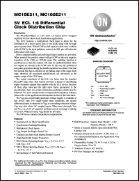 Click here to download MC100E211FNR2G Datasheet