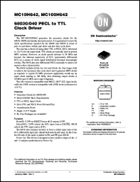 Click here to download MC10H642FNG Datasheet