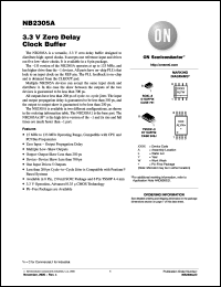 Click here to download NB2305AI1HDTR2 Datasheet