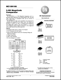 Click here to download MC10H166PG Datasheet