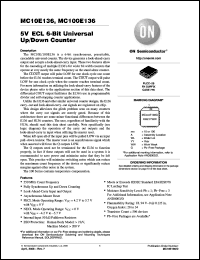 Click here to download MC10E136FNG Datasheet