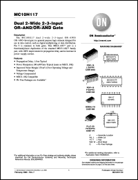 Click here to download MCW10H117 Datasheet