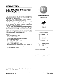 Click here to download MC100LVEL56DWR2G Datasheet