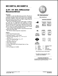 Click here to download MC100EP16DR2 Datasheet
