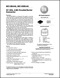 Click here to download MC100E446FNG Datasheet