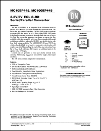 Click here to download MC10EP445FAR2G Datasheet