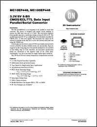 Click here to download MC100EP446FAG Datasheet
