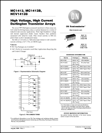 Click here to download NCV1413BDR2 Datasheet