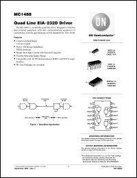 Click here to download MC1488DR2G Datasheet