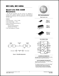 Click here to download MC1489AMELG Datasheet