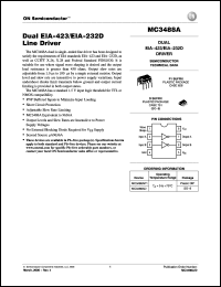 Click here to download MC3488ADR2G Datasheet