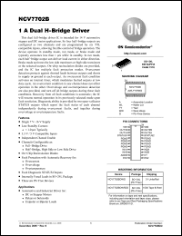 Click here to download NCV7702BDWR2G Datasheet