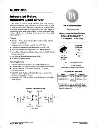 Click here to download NUD3105DMT1G Datasheet