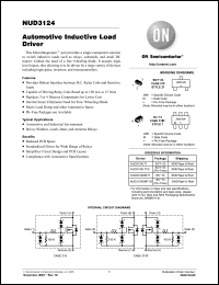 Click here to download NUD3124DMT1G Datasheet