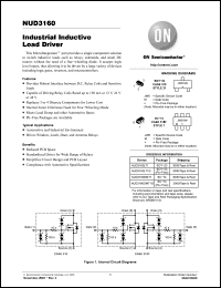 Click here to download NUD3160DMT1G Datasheet