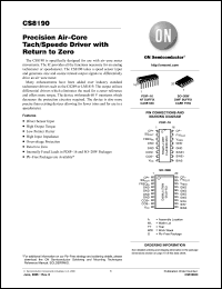 Click here to download CS8190ENF16G Datasheet
