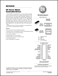 Click here to download MC33030DWG Datasheet