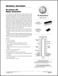 Click here to download MC33033DWG Datasheet