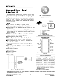 Click here to download NCN6000DTBR2 Datasheet
