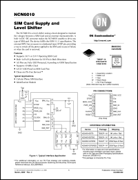 Click here to download NCN6010DTBR2G Datasheet