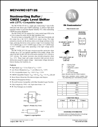 Click here to download M74VHC1GT126DF1G Datasheet