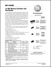 Click here to download MC14060BDR2G Datasheet