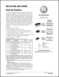 Click here to download MC14518BDWR2G Datasheet