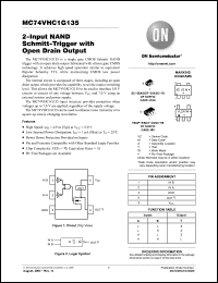 Click here to download M74VHC1G135DFT1 Datasheet