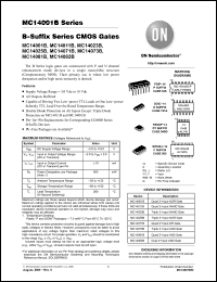 Click here to download MC14011BDTR2G Datasheet