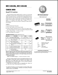 Click here to download MC14044BDR2G Datasheet