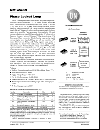Click here to download MC14046BDWR2G Datasheet