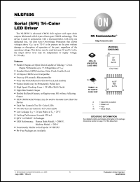 Click here to download NLSF595DTR2 Datasheet