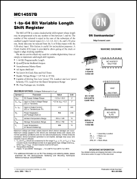 Click here to download MC14557BDWR2G Datasheet