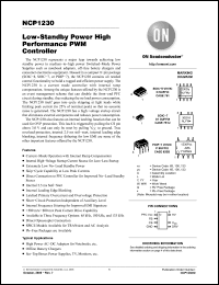 Click here to download NCP1230D100R2G Datasheet