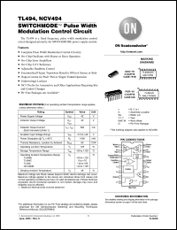 Click here to download TL494CNG Datasheet