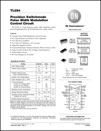 Click here to download TL594CDTB Datasheet