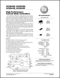 Click here to download UC3844BDG Datasheet