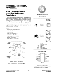 Click here to download MC33063ADR2G Datasheet