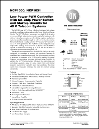 Click here to download NCP1030DMR2G Datasheet